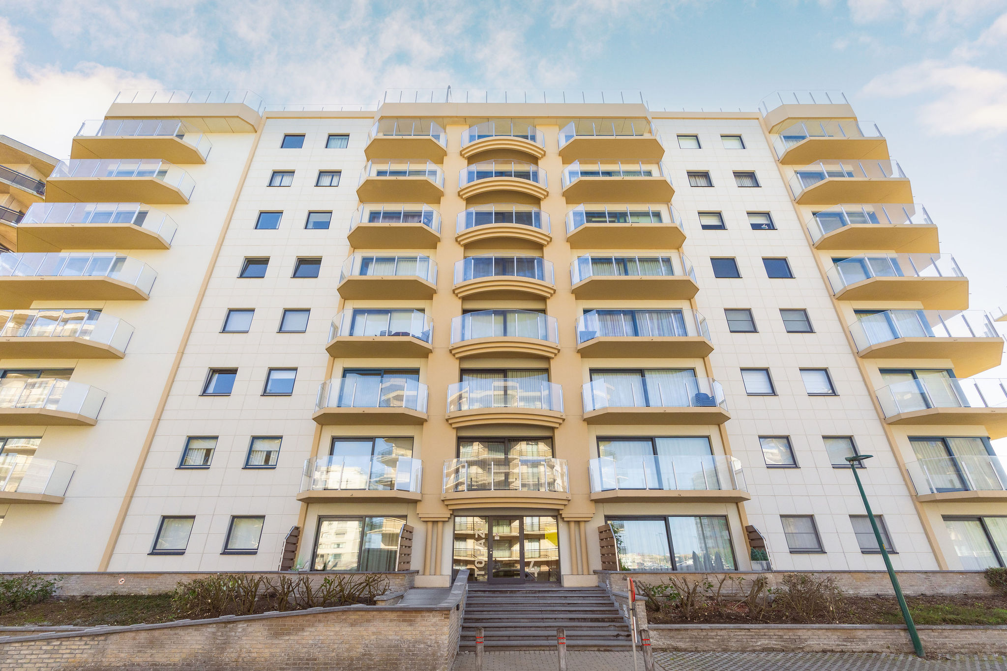 Façade du penthouse